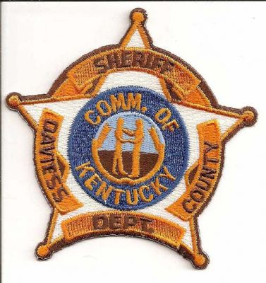 Daviess County Sheriff Dept
Thanks to EmblemAndPatchSales.com for this scan.
Keywords: kentucky department