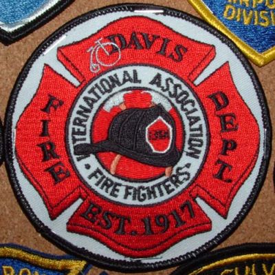 Davis Fire Dept IAFF (California)
Picture By: PatchGallery.com
Thanks to Jeremiah Herderich
Keywords: department international association of fighters