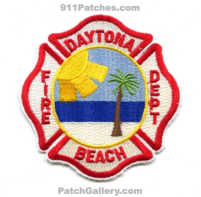 Daytona Beach Fire Department Patch (Florida)
Scan By: PatchGallery.com
Keywords: dept.