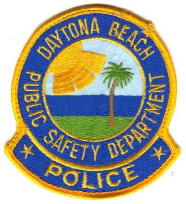Daytona Beach Police (Florida)
Scan By: PatchGallery.com
Keywords: public safety department dps