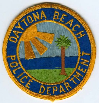 Daytona Beach Police Department (Florida)
Scan By: PatchGallery.com
