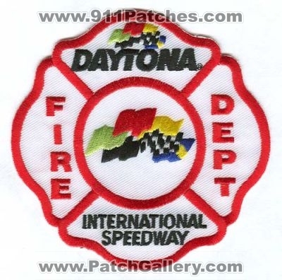 Daytona International Speedway Fire Department Patch (Florida)
Scan By: PatchGallery.com
Keywords: dept. nascar