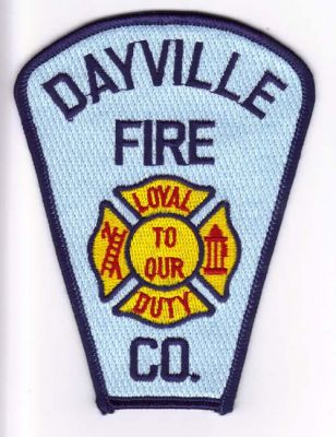 Dayville Fire Co
Thanks to Michael J Barnes for this scan.
Keywords: connecticut company
