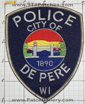 De Pere Police Department (Wisconsin)
Thanks to swmpside for this picture.
Keywords: depere city of dept.