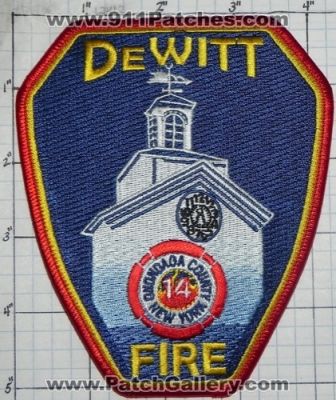 DeWitt Fire Department (New York)
Thanks to swmpside for this picture.
Keywords: dept. onondaga county 14