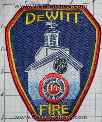 DeWitt Fire Department (New York)
Thanks to swmpside for this picture.
Keywords: dept. onondaga county 14
