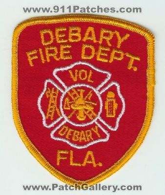 Debary Volunteer Fire Department (Florida)
Thanks to Mark C Barilovich for this scan.
Keywords: dept. fla.