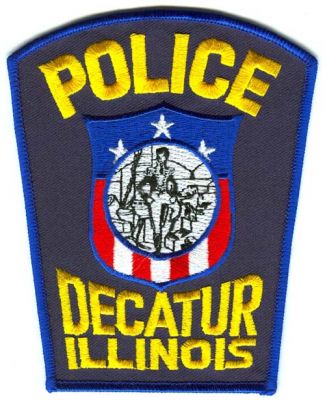 Decatur Police (Illinois)
Scan By: PatchGallery.com
