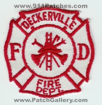 Deckerville Fire Department (UNKNOWN STATE)
Thanks to Mark C Barilovich for this scan.
Keywords: dept. fd