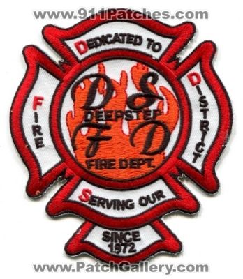 Deepstep Fire Department District (Georgia)
Scan By: PatchGallery.com
Keywords: dept. dsfd