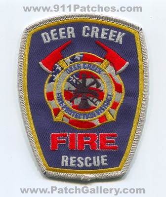 Deer Creek Fire Protection District Patch (Oklahoma)
Scan By: PatchGallery.com
Keywords: prot. dist. rescue department dept. fpd
