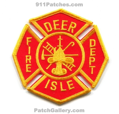 Deer Isle Fire Department Patch (Maine)
Scan By: PatchGallery.com
Keywords: dept.