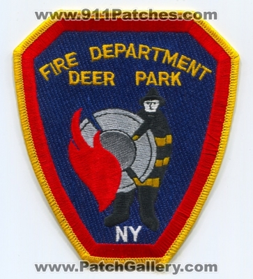 Deer Park Fire Department Patch (New York)
Scan By: PatchGallery.com
Keywords: dept. ny