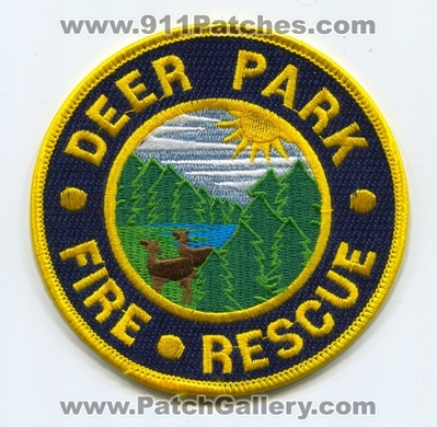 Deer Park Fire Rescue Department Patch (Ohio)
Scan By: PatchGallery.com
Keywords: dept.