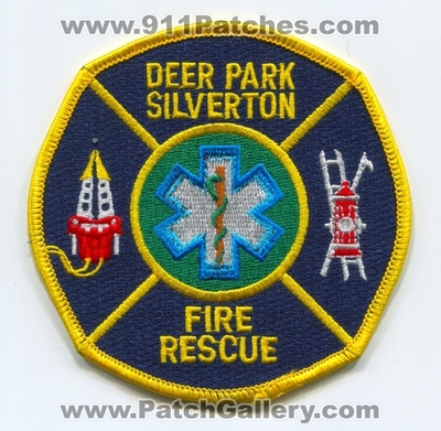 Deer Park Silverton Fire Rescue Department Patch (Ohio)
Scan By: PatchGallery.com
Keywords: dept.