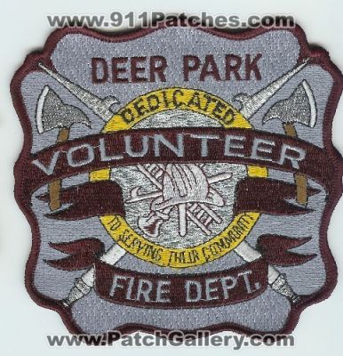 Deer Park Volunteer Fire Department (New York)
Thanks to Mark C Barilovich for this scan.
Keywords: dept.