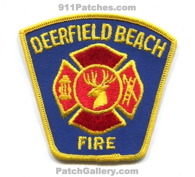 Deerfield Beach Fire Department Patch (Florida)
Scan By: PatchGallery.com
Keywords: dept.