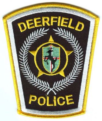 Deerfield Police (Illinois)
Scan By: PatchGallery.com
