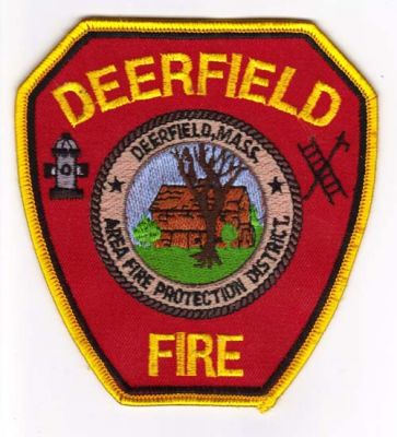 Deerfield Fire
Thanks to Michael J Barnes for this scan.
Keywords: massachusetts area protection district