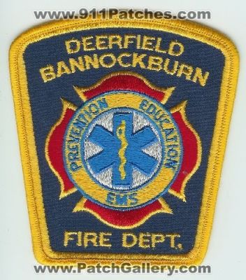 Deerfield Bannockburn Fire Department (Illinois)
Thanks to Mark C Barilovich for this scan.
Keywords: dept. ems