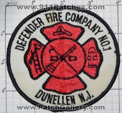 Defender Fire Company Number 1 (New Jersey)
Thanks to swmpside for this picture.
Keywords: no. #1 dunellen n.j. dfd