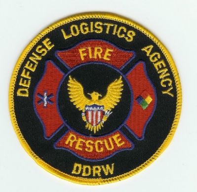 Defense Logistics Agency Fire Rescue
Thanks to PaulsFirePatches.com for this scan.
Keywords: california ddrw