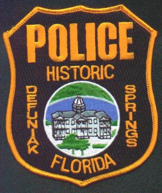 Defuniak Springs Police
Thanks to EmblemAndPatchSales.com for this scan.
Keywords: florida historic