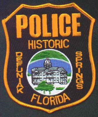 Defuniak Springs Police
Thanks to EmblemAndPatchSales.com for this scan.
Keywords: florida historic