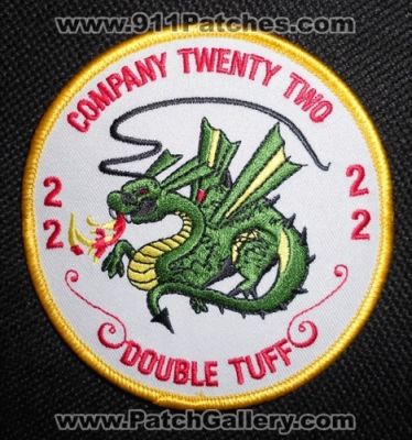 Dekalb County Fire Company 22 (Georgia)
Thanks to Matthew Marano for this picture.
Keywords: twenty two double tuff