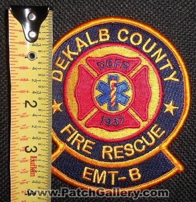 Dekalb County Fire Rescue Department EMT-B (Georgia)
Thanks to Matthew Marano for this picture.
Keywords: dept. dcfr