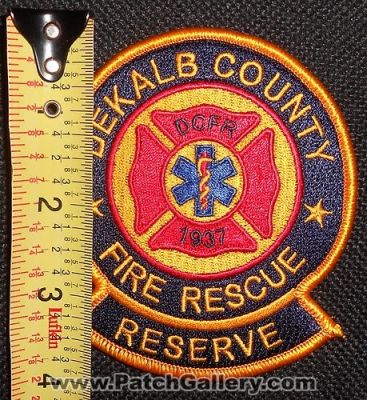 Dekalb County Fire Rescue Department Reserve (Georgia)
Thanks to Matthew Marano for this picture.
Keywords: dept. dcfr