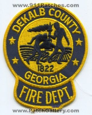 Dekalb County Fire Department (Georgia)
Scan By: PatchGallery.com
Keywords: dept.