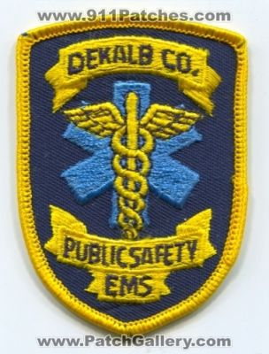 Dekalb County Fire Public Safety Department (Georgia)
Scan By: PatchGallery.com
Keywords: co. dept. dps ems