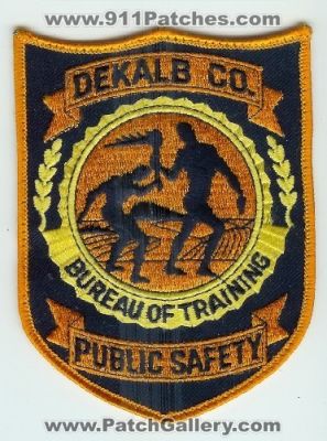 Dekalb County Fire Public Safety Bureau of Training (Georgia)
Thanks to Mark C Barilovich for this scan.
Keywords: dps