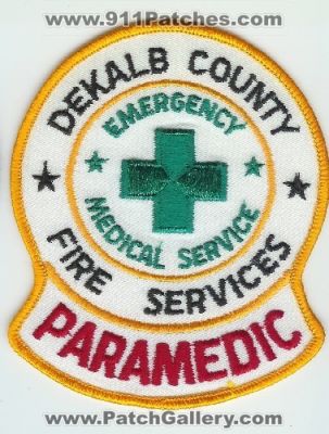 Dekalb County Fire Services Paramedic (Georgia)
Thanks to Mark C Barilovich for this scan.
Keywords: emergency medical service ems