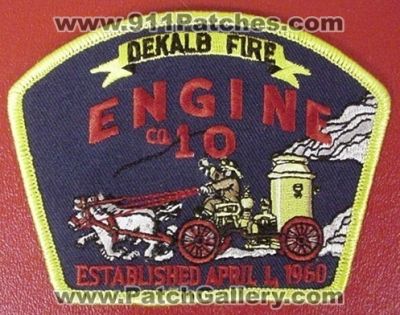 Dekalb County Fire Engine Company 10 (Georgia)
Thanks to HDEAN for this picture.
Keywords: dcfd department dept. co.