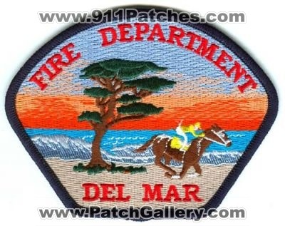 Del Mar Fire Department (California)
Scan By: PatchGallery.com
Keywords: dept.