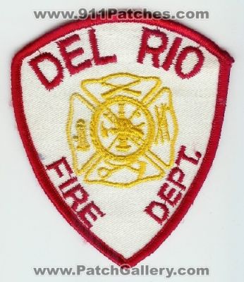 Del Rio Fire Department (Texas)
Thanks to Mark C Barilovich for this scan.
Keywords: dept. delrio