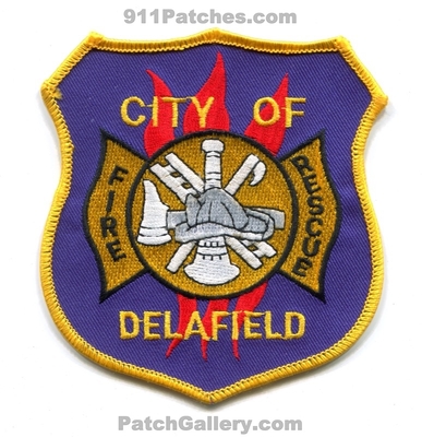 Delafield Fire Rescue Department Patch (Wisconsin)
Scan By: PatchGallery.com
Keywords: city of dept.
