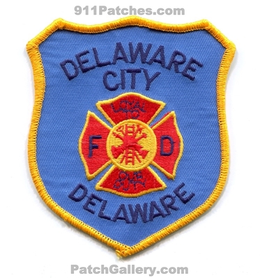 Delaware City Fire Department Patch (Delaware)
Scan By: PatchGallery.com
Keywords: dept. fd loyal to our duty