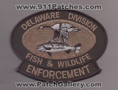 Delaware Division Fire and Wildlife Enforcement (Delaware)
Thanks to Paul Howard for this scan.
Keywords: & dow
