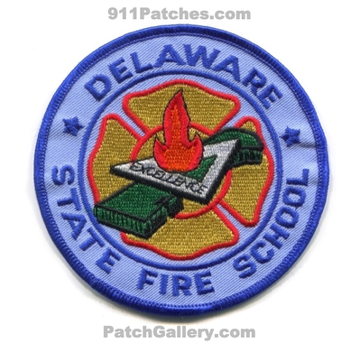 Delaware State Fire School Patch (Delaware)
Scan By: PatchGallery.com
Keywords: academy