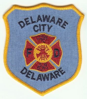 Delaware City FD
Thanks to PaulsFirePatches.com for this scan.
Keywords: delaware fire department
