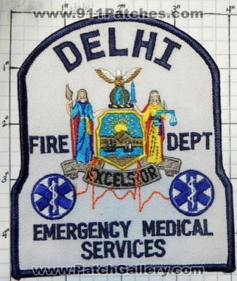 Delhi Fire Department Emergency Medical Services (New York)
Thanks to swmpside for this picture.
Keywords: dept. ems