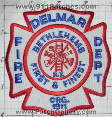 Delmar Fire Department (New York)
Thanks to swmpside for this picture.
Keywords: dept. bethlehems