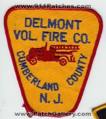 Delmont Volunteer Fire Company (New Jersey)
Thanks to Mark C Barilovich for this scan.
Keywords: vol. co. cumberland county n.j.