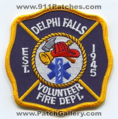 Delphi Falls Volunteer Fire Department (New York)
Scan By: PatchGallery.com
Keywords: dept.
