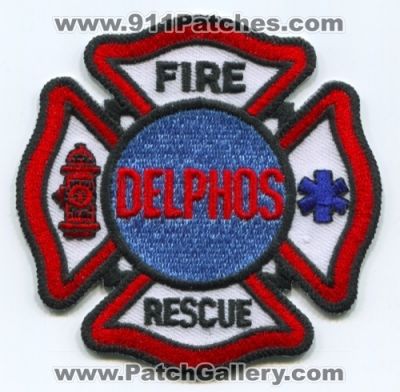 Delphos Fire Rescue Department (Ohio)
Scan By: PatchGallery.com
Keywords: dept.