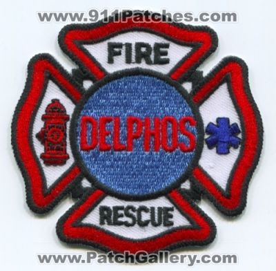 Delphos Fire Rescue Department (Ohio)
Scan By: PatchGallery.com
Keywords: dept.