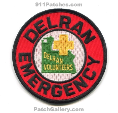 Delran Emergency Volunteers Patch (New Jersey)
Scan By: PatchGallery.com
Keywords: ems ambulance emt paramedic